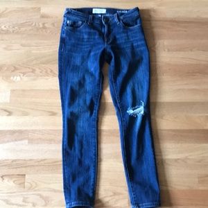 DL 1961 Amanda Petite Skinny size 24